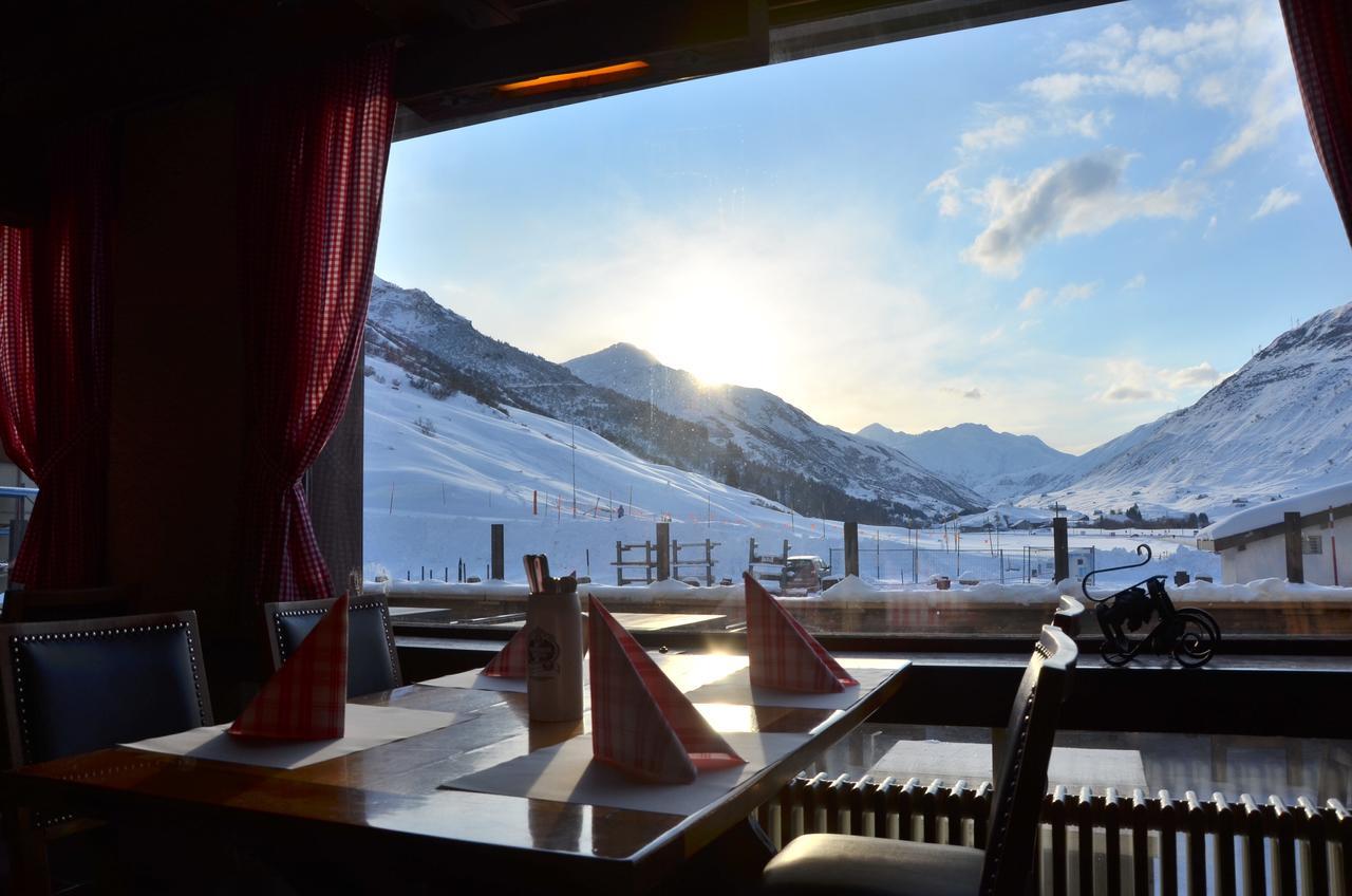Hotel Aurora Andermatt Buitenkant foto