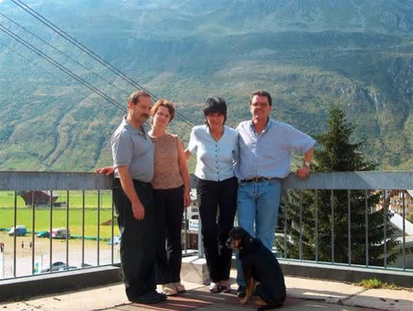 Hotel Aurora Andermatt Buitenkant foto