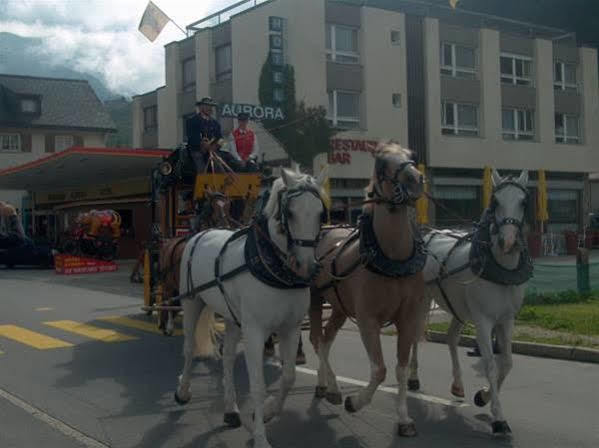 Hotel Aurora Andermatt Buitenkant foto