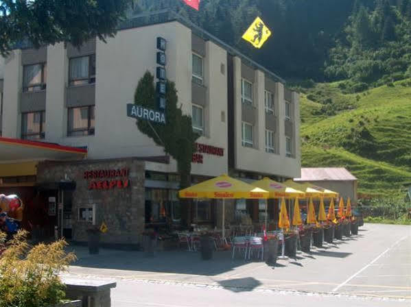 Hotel Aurora Andermatt Buitenkant foto